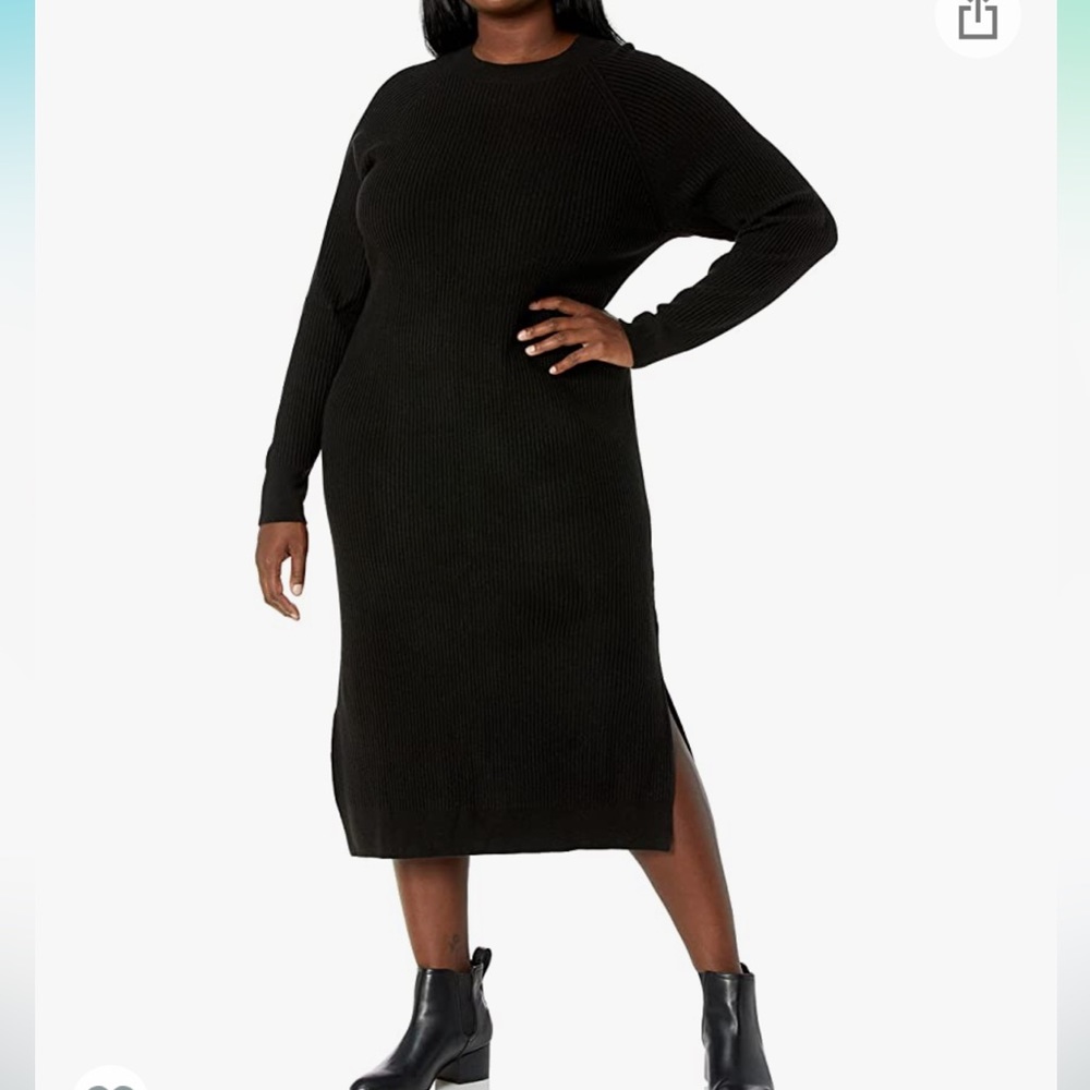 The Drop Ribbed Pullon Dress - Picture 6 of 11